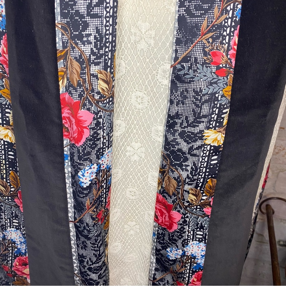 Vintage Chessa Davis BoHo Skirt with Bell - Picture 6 of 14